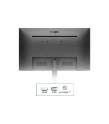 Philips 221V8A 21.5 " VA FHD 75 Hz 4 ms 1920 x 1080 200 cd/m² HDMI ports quantity 1 x HDMI Black