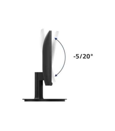 Philips 221V8A 21.5 " VA FHD 75 Hz 4 ms 1920 x 1080 200 cd/m² HDMI ports quantity 1 x HDMI Black