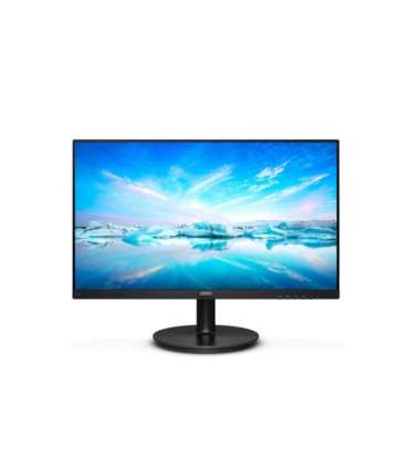 Philips 221V8A 21.5 " VA FHD 75 Hz 4 ms 1920 x 1080 200 cd/m² HDMI ports quantity 1 x HDMI Black