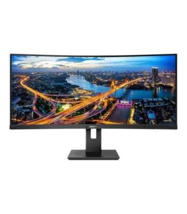 Philips Curved UltraWide 345B1C 34  " VA WQHD 21:9 100 Hz 5 ms 3440 x 1440 300   cd/m² HDMI ports