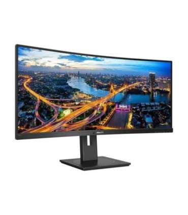 Philips Curved UltraWide 345B1C 34  " VA WQHD 21:9 100 Hz 5 ms 3440 x 1440 300   cd/m² HDMI ports