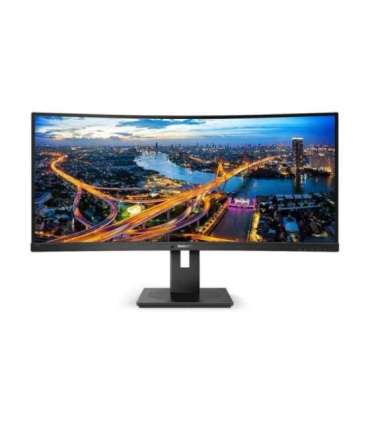 Philips Curved UltraWide 345B1C 34  " VA WQHD 21:9 100 Hz 5 ms 3440 x 1440 300   cd/m² HDMI ports