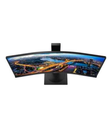 Philips Curved UltraWide 345B1C 34  " VA WQHD 21:9 100 Hz 5 ms 3440 x 1440 300   cd/m² HDMI ports