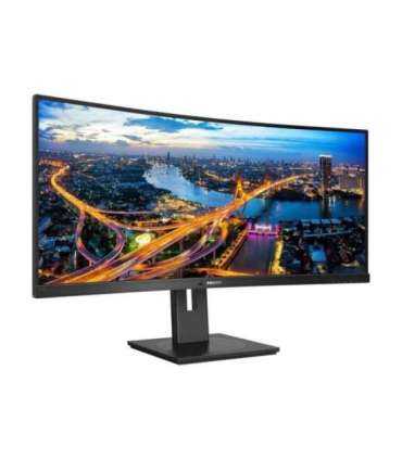 Philips Curved UltraWide 345B1C 34  " VA WQHD 21:9 100 Hz 5 ms 3440 x 1440 300   cd/m² HDMI ports