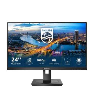Philips 243B1/00 23.8 " IPS FHD 16:9 75 Hz 4 ms 1920 x 1080 pixels 250 cd/m² HDMI ports quantity 1