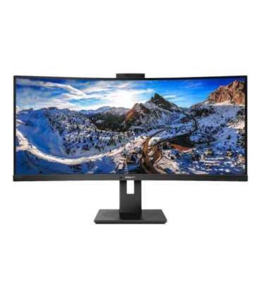 Philips Curved UltraWide 346P1CRH 34  " VA WQHD 21:9 100 Hz 4 ms 3440 x 1440 500 cd/m² HDMI ports