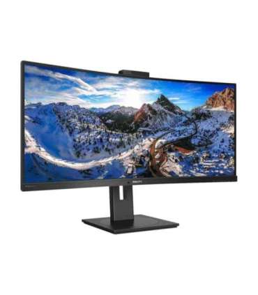 Philips Curved UltraWide 346P1CRH 34  " VA WQHD 21:9 100 Hz 4 ms 3440 x 1440 500 cd/m² HDMI ports