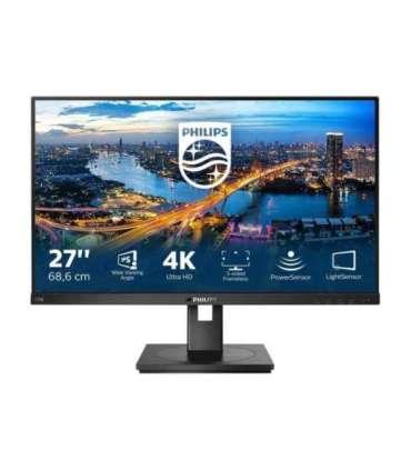 Philips 278B1/00 27 " IPS 4K UHD 16:9 60 Hz 4 ms 3840 x 2160 pixels 350 cd/m² HDMI ports quantity 2