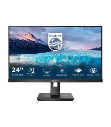 Philips 242S1AE 23.8 " IPS FHD 16:9 75 Hz 4 ms 1920 x 1080 pixels 250 cd/m² HDMI ports quantity 1 |