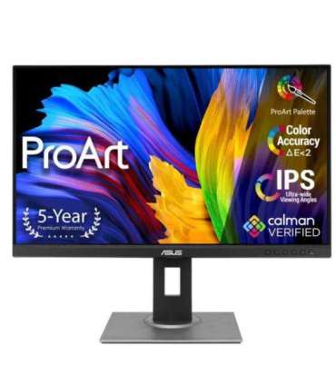 Asus ProArt Display PA278QV 27 " IPS WQHD 16:9 75 Hz 5 ms 2560 x 1440 350 cd/m² HDMI ports