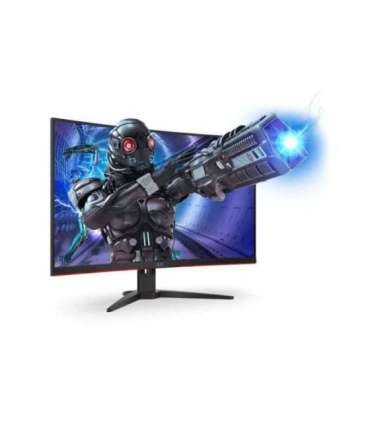 AOC Curved Gaming Monitor C32G2ZE 31.5 " VA FHD 16:9 240 Hz 1 ms 1920 x 1080 300 cd/m² Headphone