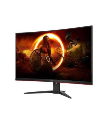 AOC Curved Gaming Monitor C32G2ZE 31.5 " VA FHD 16:9 240 Hz 1 ms 1920 x 1080 300 cd/m² Headphone