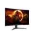AOC Curved Gaming Monitor C32G2ZE 31.5 " VA FHD 16:9 240 Hz 1 ms 1920 x 1080 300 cd/m² Headphone