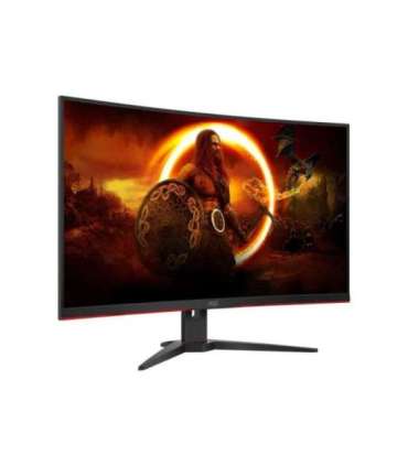 AOC Curved Gaming Monitor C32G2ZE 31.5 " VA FHD 16:9 240 Hz 1 ms 1920 x 1080 300 cd/m² Headphone