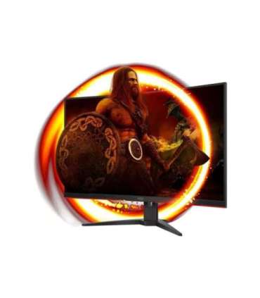 AOC Curved Gaming Monitor C32G2ZE 31.5 " VA FHD 16:9 240 Hz 1 ms 1920 x 1080 300 cd/m² Headphone