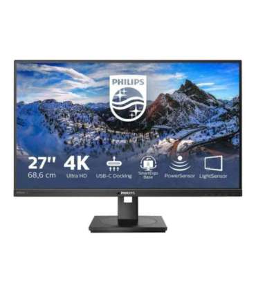 Philips LCD monitor 279P1/00 27  " IPS 4K UHD 16:9 4 ms 3840 x 2160 pixels 350 cd/m² Audio out |