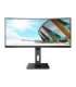 AOC Curved Monitor CU34P2A 34 " VA 21:9 100 Hz 1 ms 3440 × 1440 300 cd/m² Headphone out (3.5mm) |