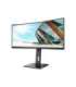AOC Curved Monitor CU34P2A 34 " VA 21:9 100 Hz 1 ms 3440 × 1440 300 cd/m² Headphone out (3.5mm) |