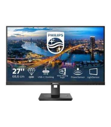Philips LCD Monitor with USB-C 276B1/00 27 " IPS QHD 16:9 75 Hz 4 ms 2560 x 1440 pixels 300 cd/m² |