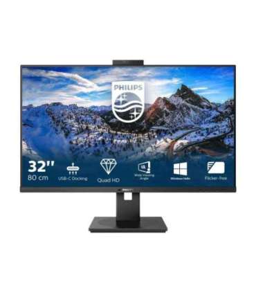 Philips LCD monitor with USB-C Dock 326P1H/00 31.5 " IPS QHD 16:9 75 Hz 4 ms 2560 x 1440 pixels 350