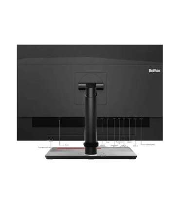 Lenovo ThinkVision P27u-20 27 " IPS 4K UHD 16:9 60 Hz 4 ms 3840 x 2160 450 cd/m² HDMI ports