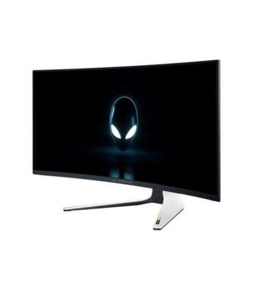 Dell AW3423DW 34 " OLED QHD 21:9 175 Hz 0.1 ms 3440 x 1440 1000 cd/m² HDMI ports quantity 2 Black