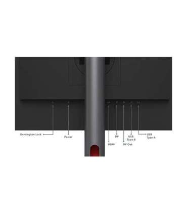 Lenovo ThinkVision P27q-30 27 " IPS QHD 16:9 60 Hz 6 ms 2560 x 1440 350 cd/m² HDMI ports quantity