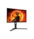 AOC Monitor 25G3ZM/BK 24.5 " VA FHD 16:9 240 Hz 1 ms 1920 x 1080 300 cd/m² HDMI ports quantity 2