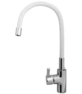 PYRAMIS FLESSI kitchen mixer white 090919538 flexible