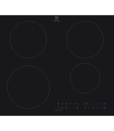 Electrolux EIT60433CT hob Black Built-in Zone induction hob 4 zone(s)
