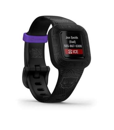 Garmin vivofit jr. 3 MIP Armband activity tracker Black