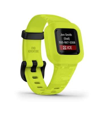 Garmin vivofit jr. 3 MIP Armband activity tracker Green