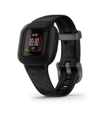 Garmin Vivofit Jr. 3 MIP Wristband activity tracker 1.4 cm (0.55") Black