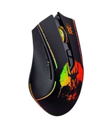 WIRELESS MOUSE DEFENDER KRONOS GM-695 RF 1600DPI 7P