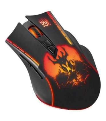 WIRELESS MOUSE DEFENDER KRONOS GM-695 RF 1600DPI 7P