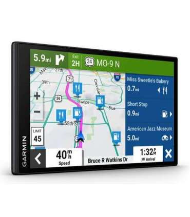 Garmin DriveSmart 76 navigator Fixed 17.8 cm (7") TFT Touchscreen 239.6 g Black