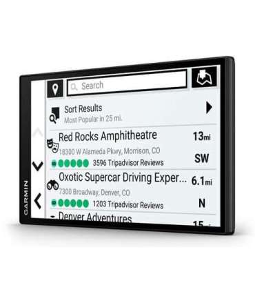 Garmin DriveSmart 76 navigator Fixed 17.8 cm (7") TFT Touchscreen 239.6 g Black