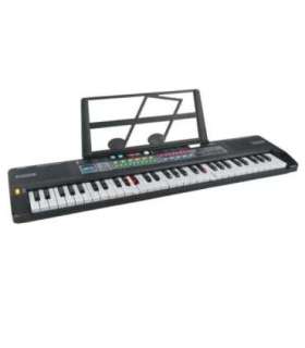 SUPRIMO 6109L - keyboard with microphone for learning to play, designed for children
