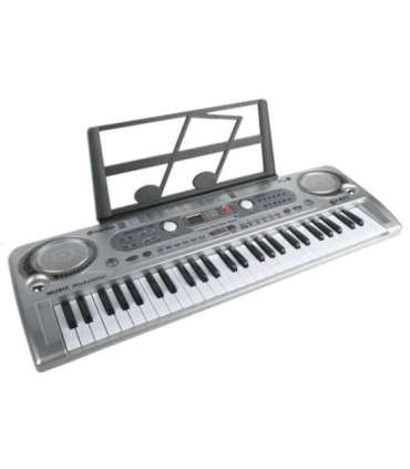 SUPRIMO 824 USB - keyboard with microphone for learning to play, designed for children