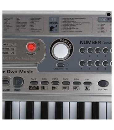 SUPRIMO 824 USB - keyboard with microphone for learning to play, designed for children