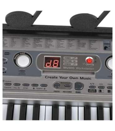 SUPRIMO 824 USB - keyboard with microphone for learning to play, designed for children