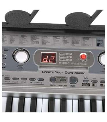 SUPRIMO 824 USB - keyboard with microphone for learning to play, designed for children