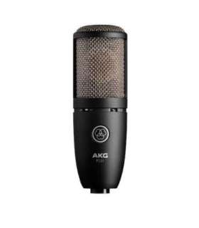 AKG P220 - large-diaphragm condenser microphone, black