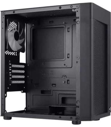 Aerocool HEXFORMBKV2 Micro ATX PC Case 3 Fans FRGB Black