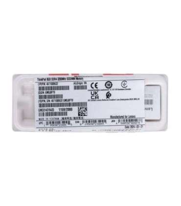 Lenovo 4X71D09532 memory module 8 GB 1 x 8 GB DDR4 3200 MHz