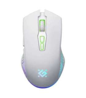 WIRELESS MOUSE DEFENDER PANDORA RF WHITE 3200dpi 7P