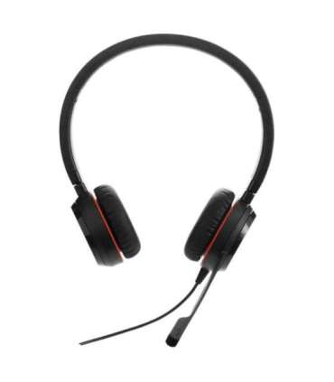 Jabra Evolve 20 SE Headset Wired Head-band Office/Call center USB Type-C / USB Type-A Black