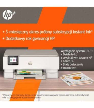 HP ENVY Inspire 7220e Wireless All-in-One Color Printer, Instant Ink Copier, Scanner