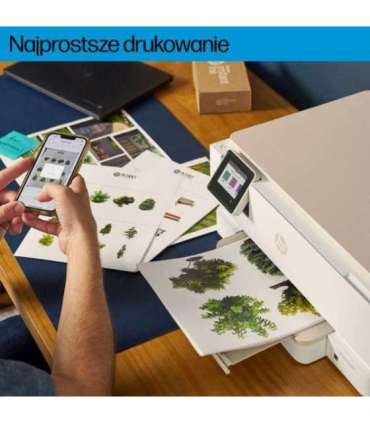 HP ENVY Inspire 7220e Wireless All-in-One Color Printer, Instant Ink Copier, Scanner