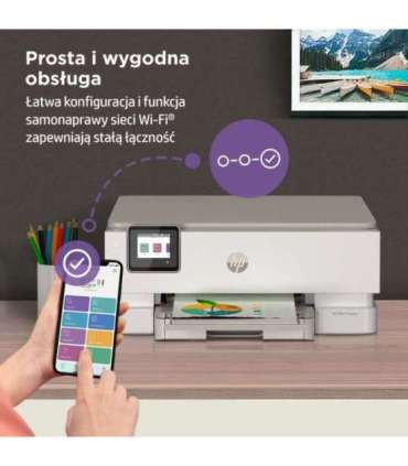 HP ENVY Inspire 7220e Wireless All-in-One Color Printer, Instant Ink Copier, Scanner